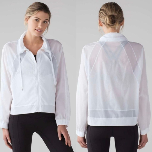 Lululemon In Depth Jacket - 4 - Picture 1 of 17